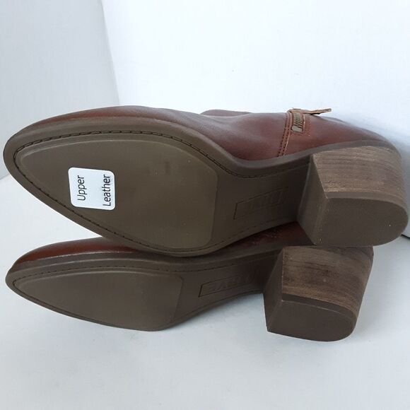 Frye Women’s size 9M Brown Leather Ankle Boot - Picture 10 of 10